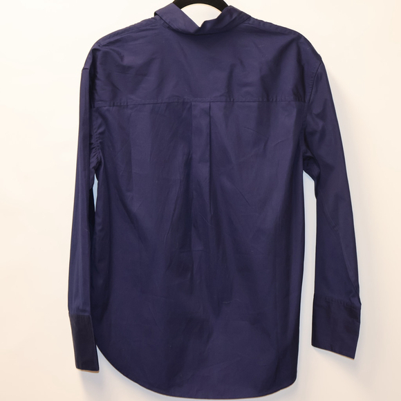 Women's Madewell Button-Up Shirt Size S Blue - Picture 2 of 16